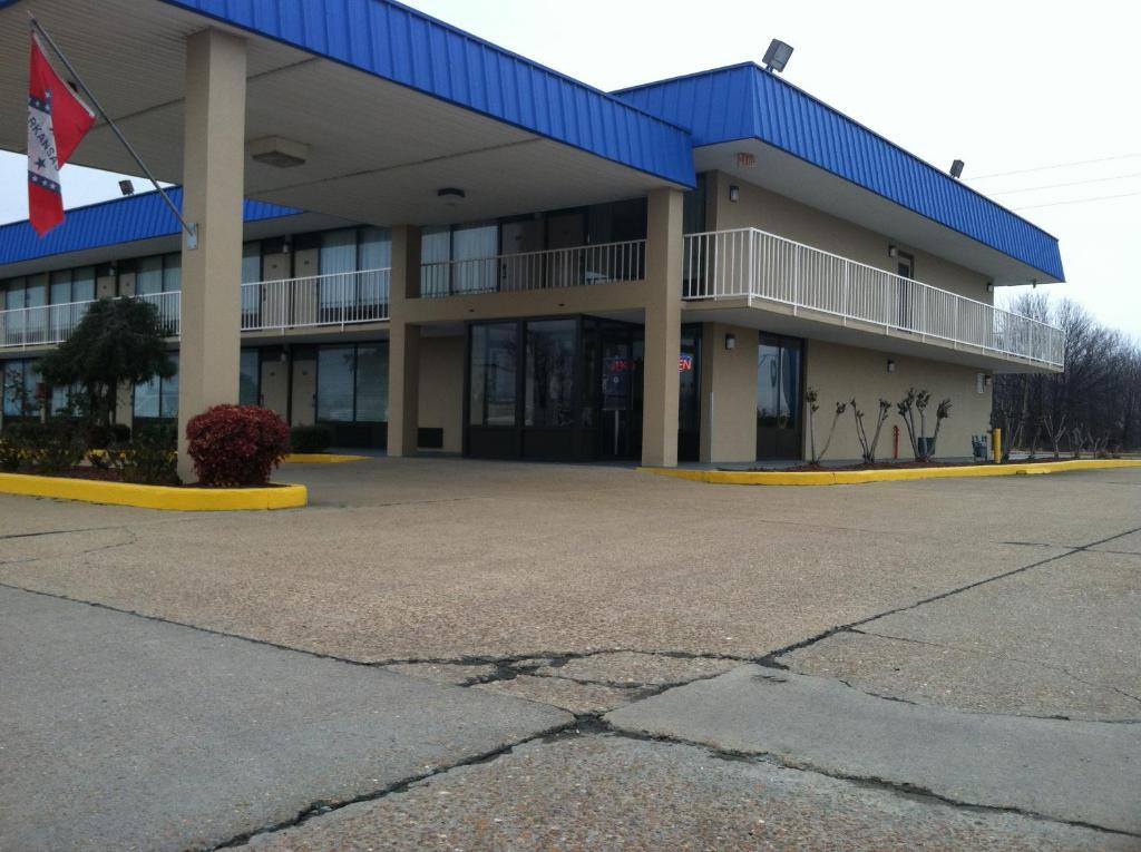 Express Inn West Memphis Bagian luar foto